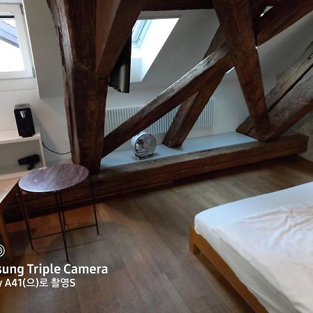 Hotel Lestelle - Self Check-In Люцерн Экстерьер фото