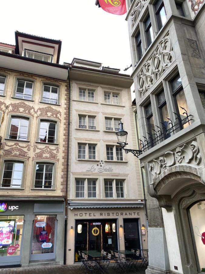 Hotel Lestelle - Self Check-In Люцерн Экстерьер фото