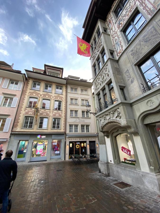 Hotel Lestelle - Self Check-In Люцерн Экстерьер фото