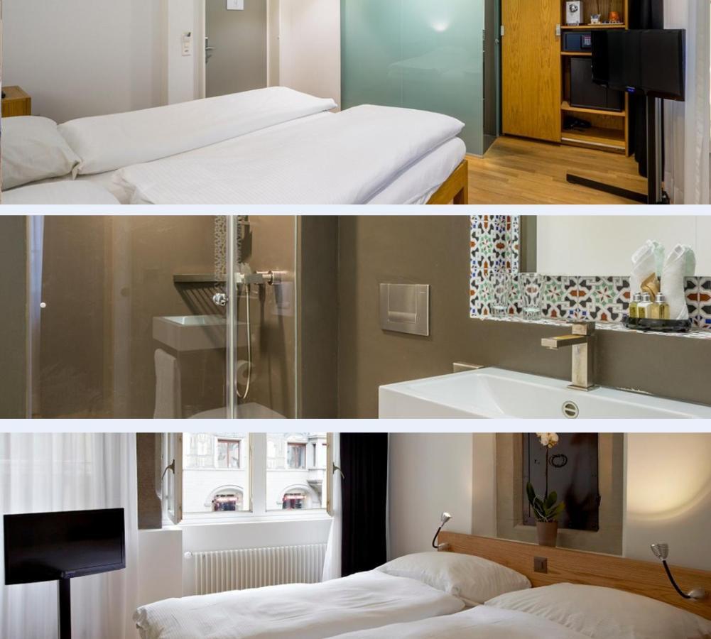 Hotel Lestelle - Self Check-In Люцерн Экстерьер фото