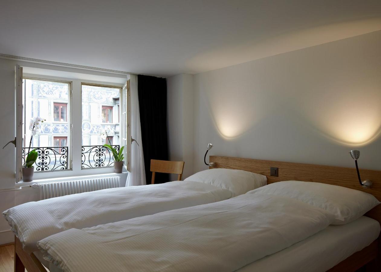 Hotel Lestelle - Self Check-In Люцерн Экстерьер фото