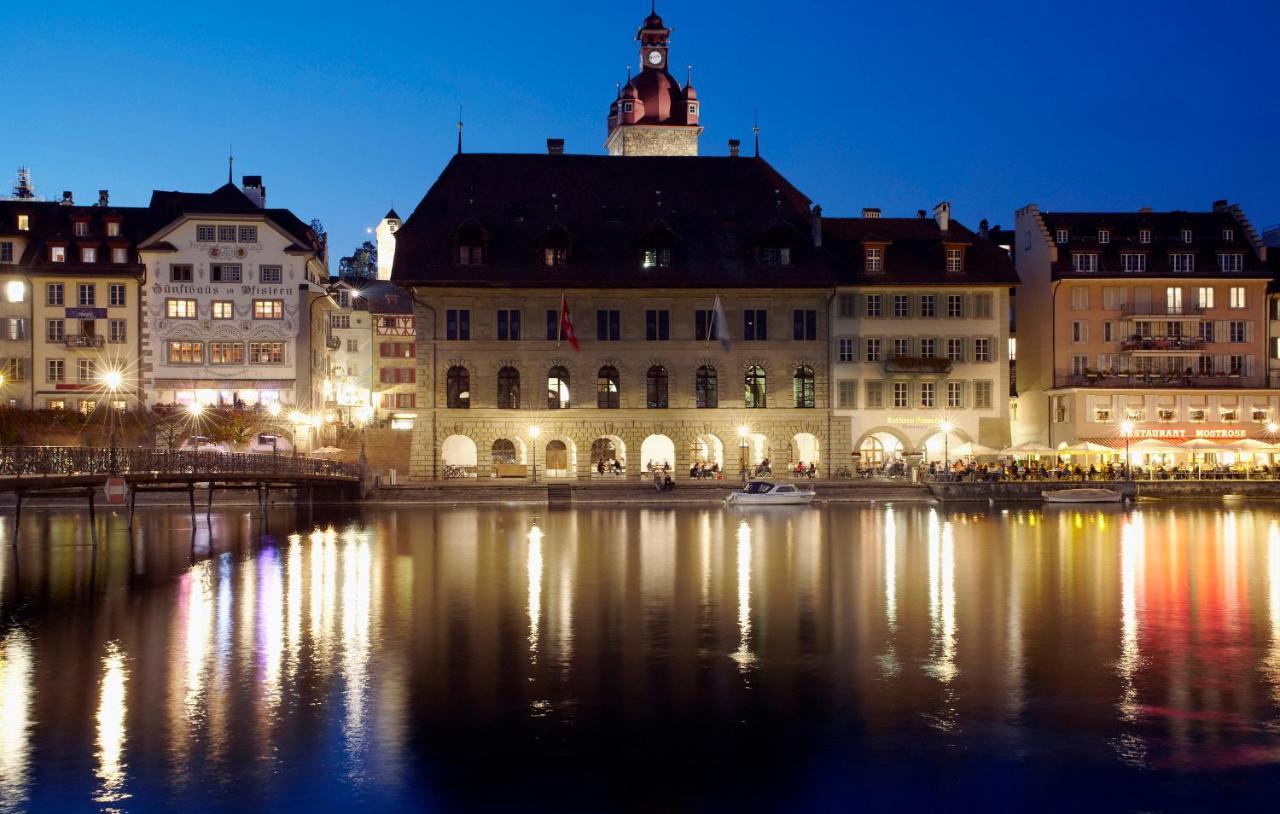 Hotel Lestelle - Self Check-In Люцерн Экстерьер фото