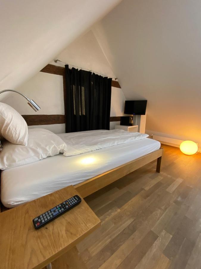 Hotel Lestelle - Self Check-In Люцерн Экстерьер фото