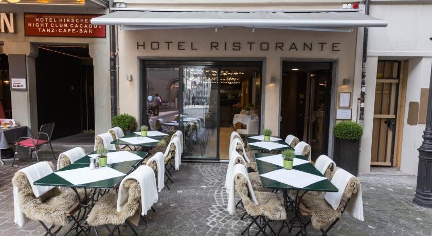 Hotel Lestelle - Self Check-In Люцерн Экстерьер фото